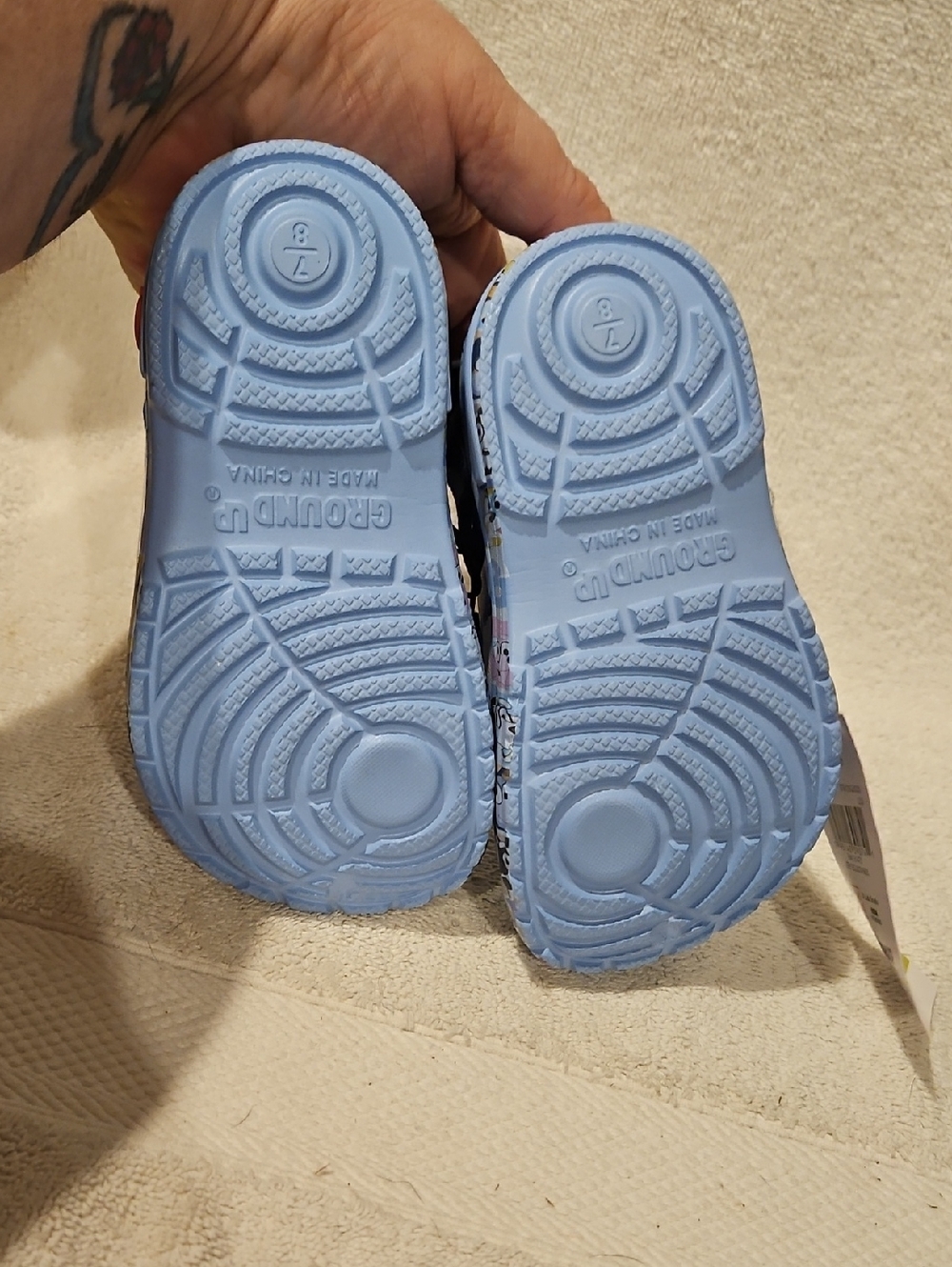 BLUEY CLOGS/SANDALS - Picture 5 of 5